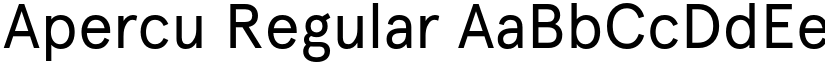 Apercu font download