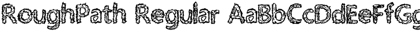 RoughPath font download