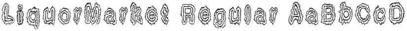 LiquorMarket Regular font