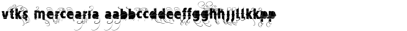 Vtks Mercearia font