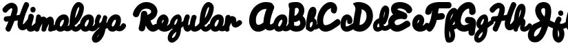 Himalaya font download