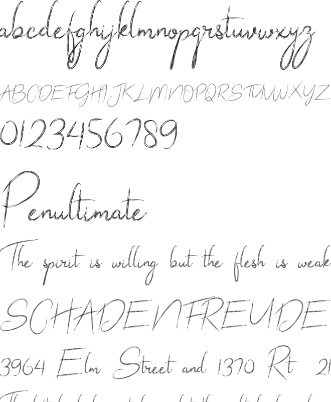 abrakadabra font preview