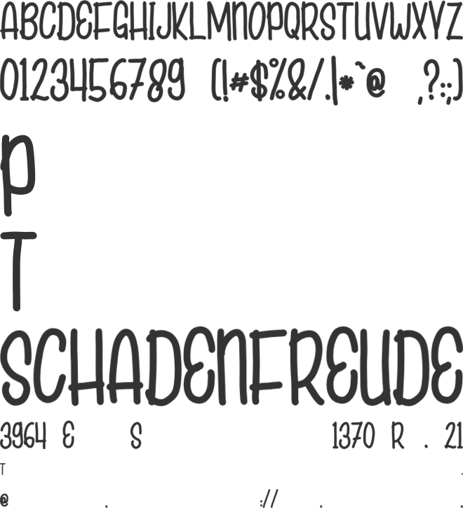 SUMMER KIDOZA font preview