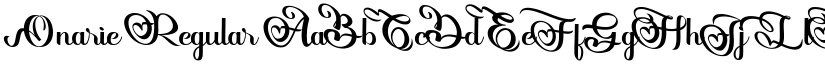 Onarie font download