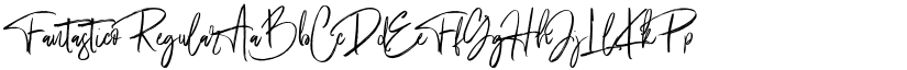 Fantastico Regular font