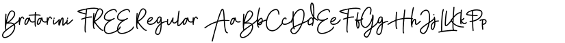 Bratarini FREE font download