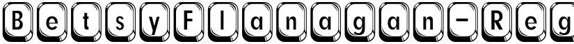 BetsyFlanagan-Regular font