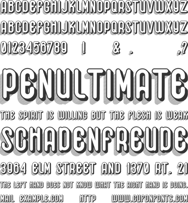 Hemondalisa font preview