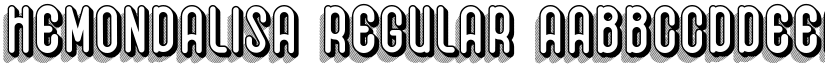 Hemondalisa font download