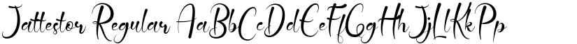 Jattestor font download