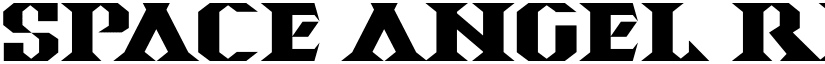 Space Angel Regular font