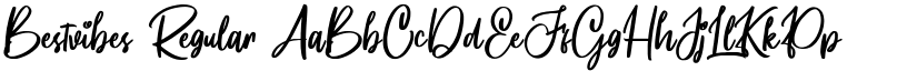 Bestvibes Regular font