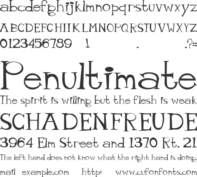 mister_tate font preview