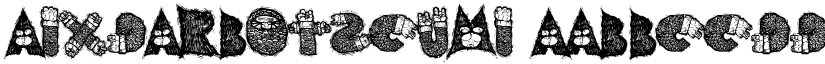 AIxDARBOTZCUMI font