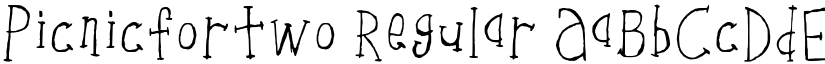 Picnicfortwo Regular font