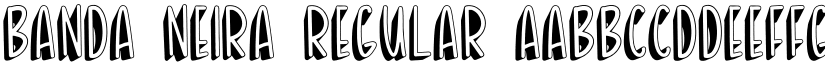 BANDA NEIRA Regular font