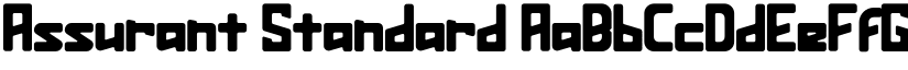 Assurant Standard font