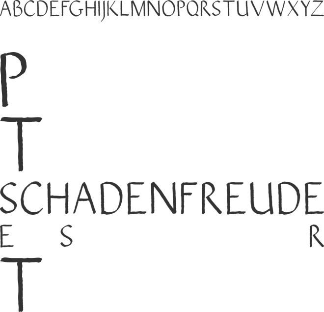 VERSALIS INK font preview