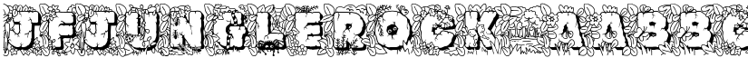 JFJungleRock font