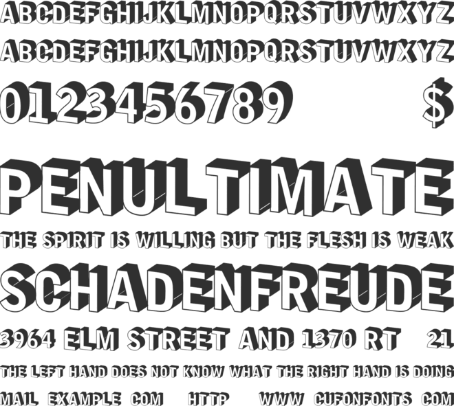 PonyMaker font preview
