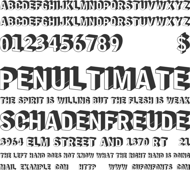 PonyMaker font preview