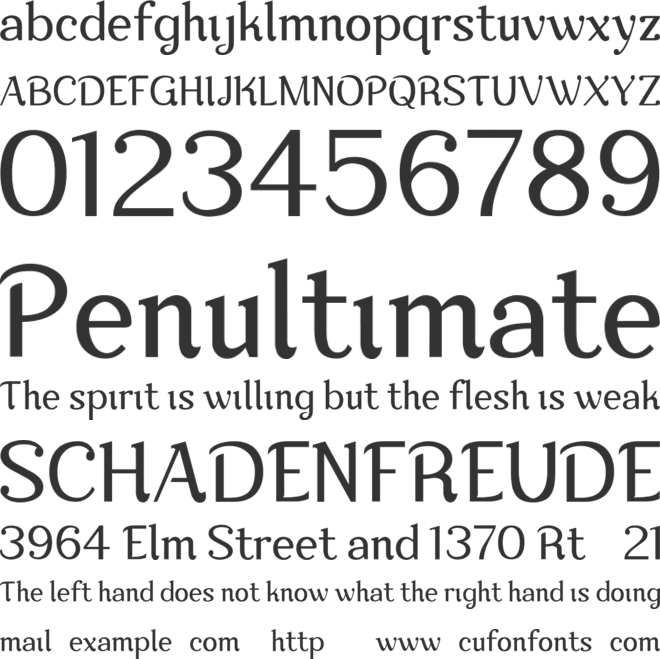 Nova-Classic-Personal-Use-Only font preview