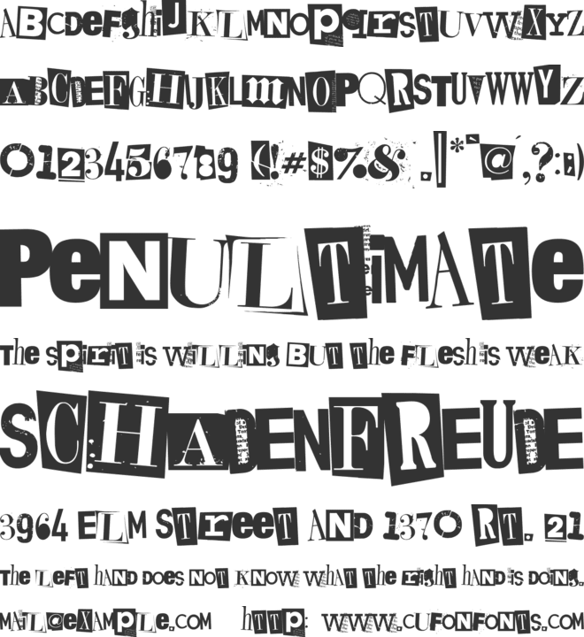 Kings of Pacifica font preview