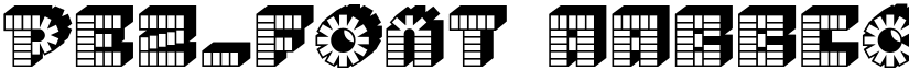 PEZ_font font