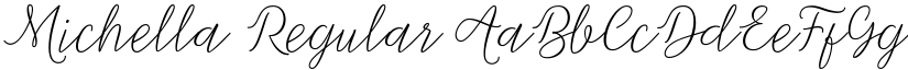 Michella font download