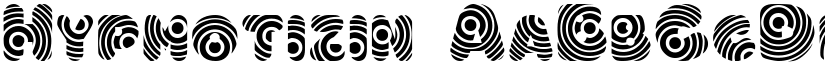 Hypmotizin font