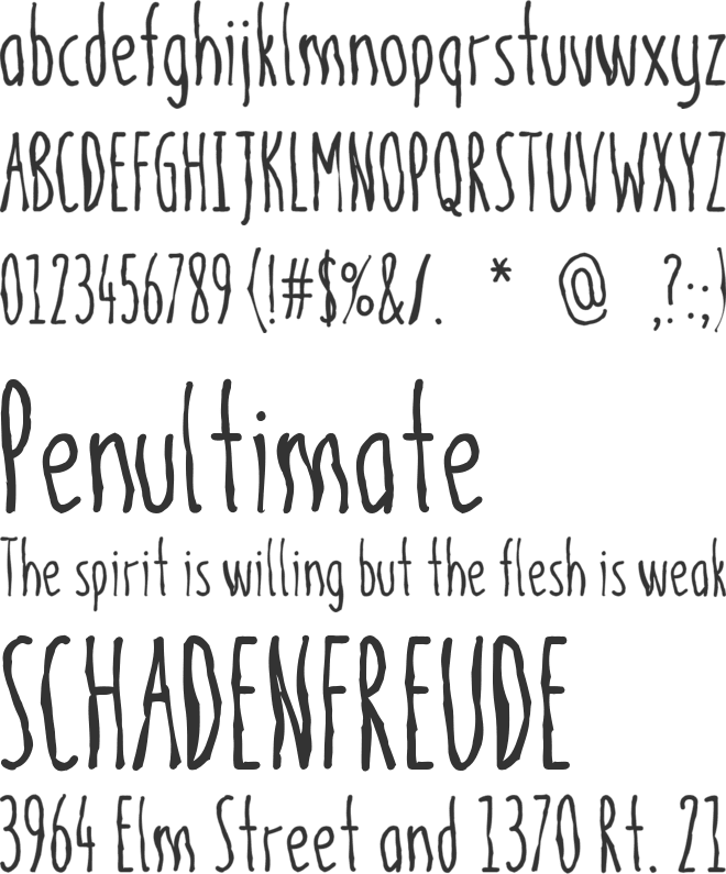 men in pink font preview