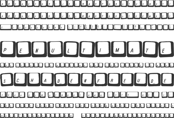 Carpal Tunnel font preview