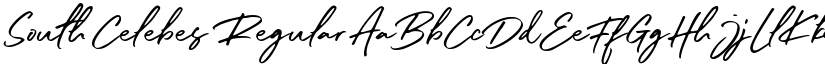 South Celebes Regular font