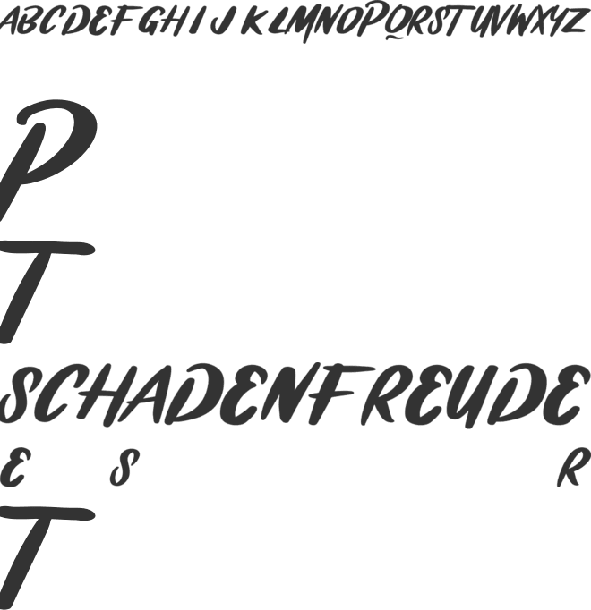 BRASHIO font preview