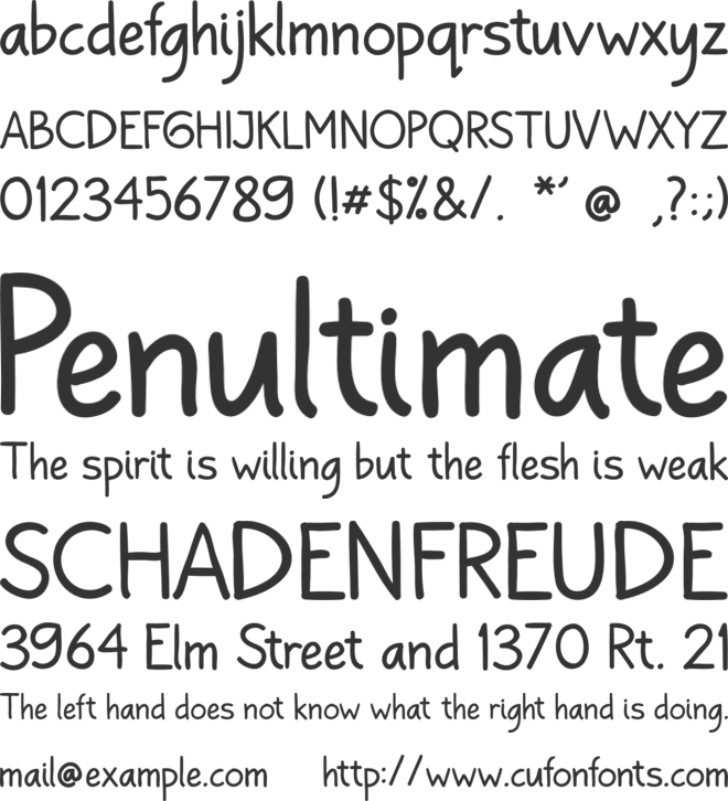 Bayu Prahara 2 font preview