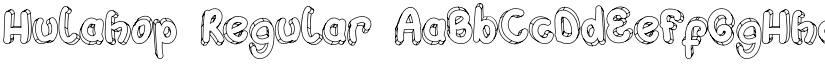 Hulahop font download