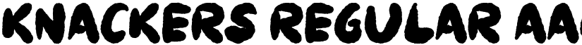 Knackers font download