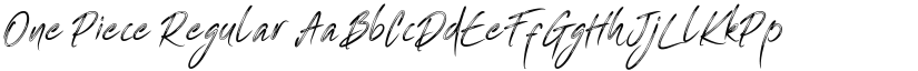 One Piece font download