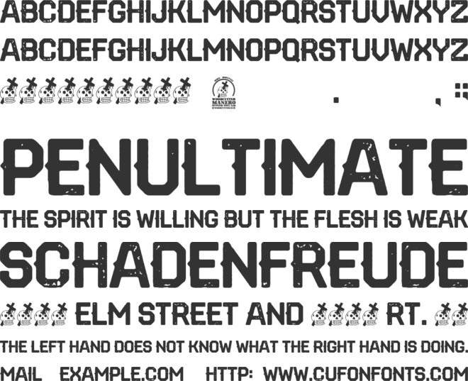 Rotunda font preview