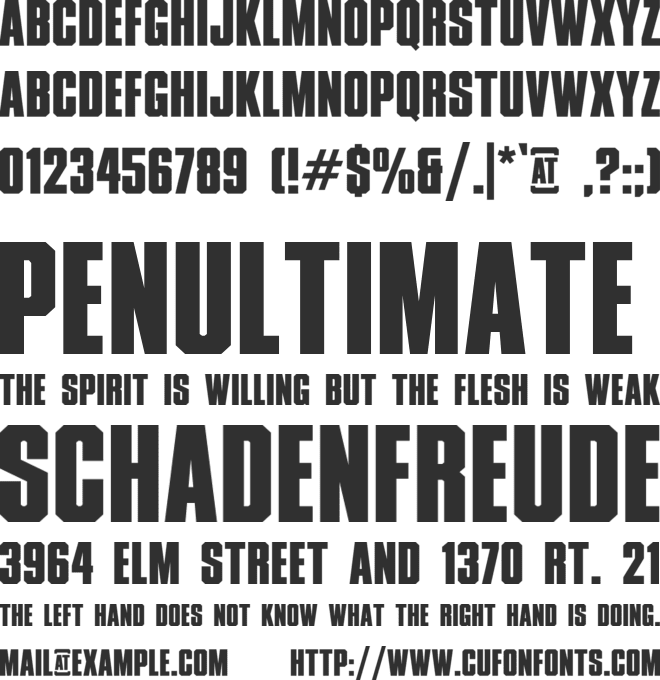 XXII DONT-MESS-WITH-VIKINGS font preview