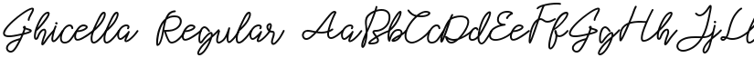 Ghicella font download