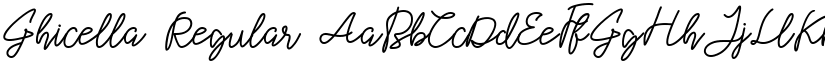 Ghicella font download