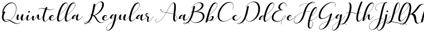 Quintella font download