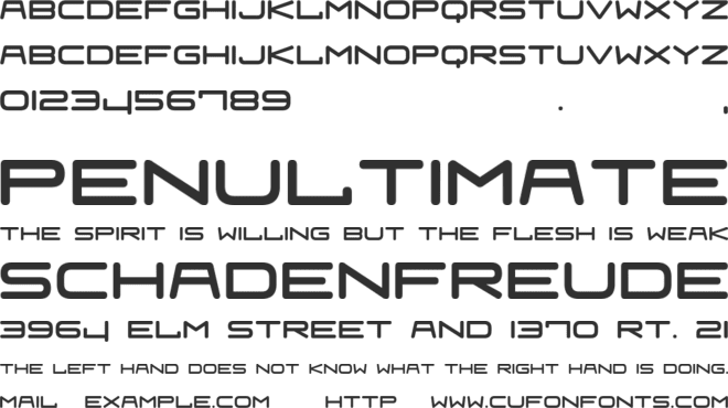 Fraulein font preview
