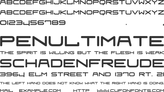 Fraulein font preview