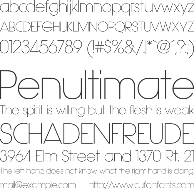 Hasteristico font preview