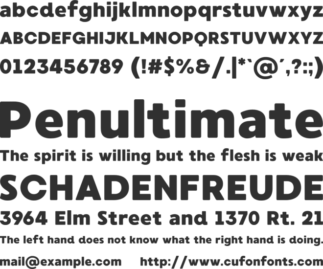 MADE Waffle Soft font preview