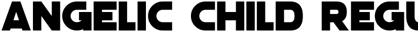 Angelic Child Regular font