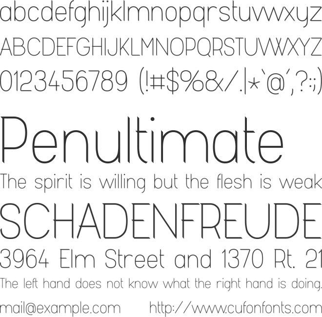 Fashionism font preview