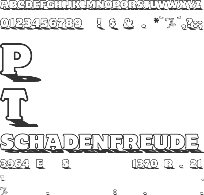 Toyland font preview